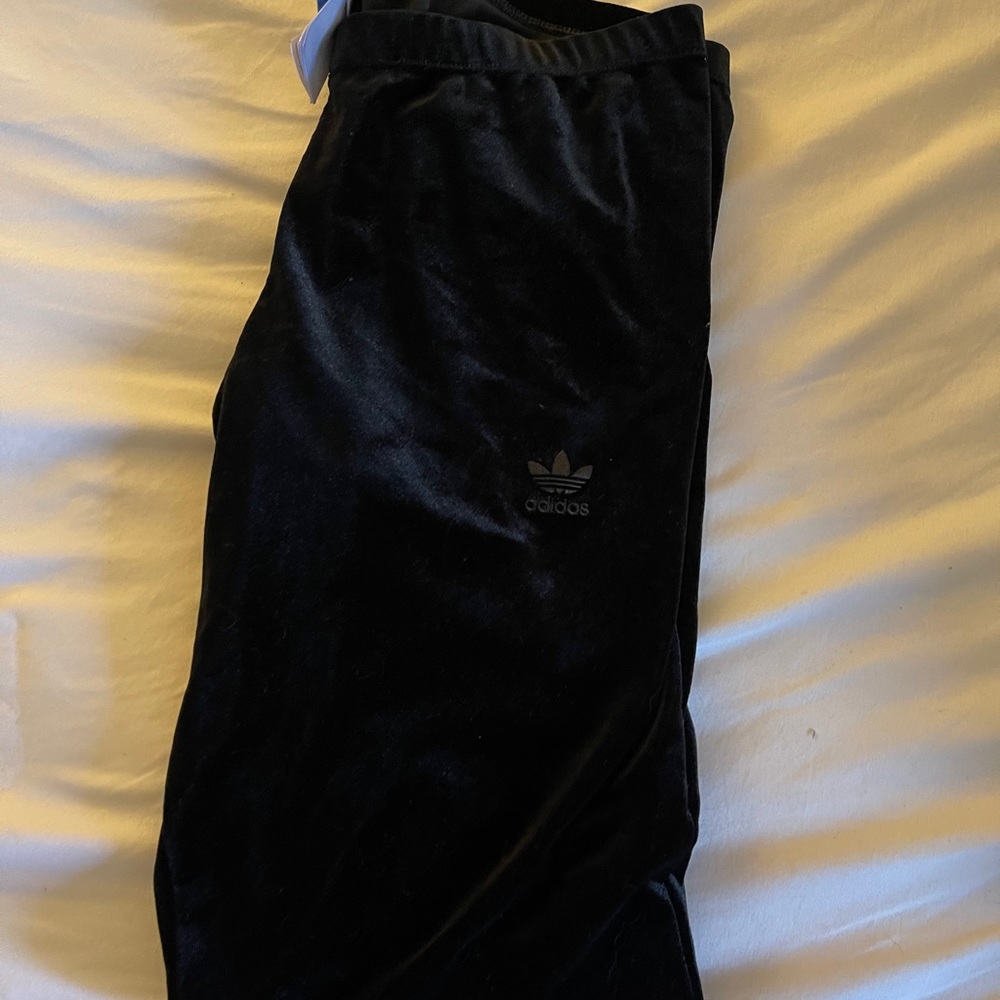 Adidas Velvet Leggings